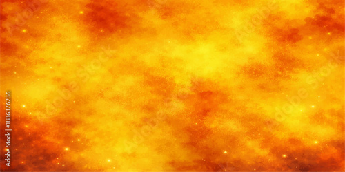 An abstract fiery explosion background loop featuring a textured inferno of red and orange flames with burning smoke patterns and intense energy light