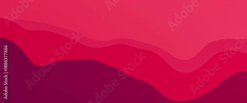 A red and pink background abstract waves background