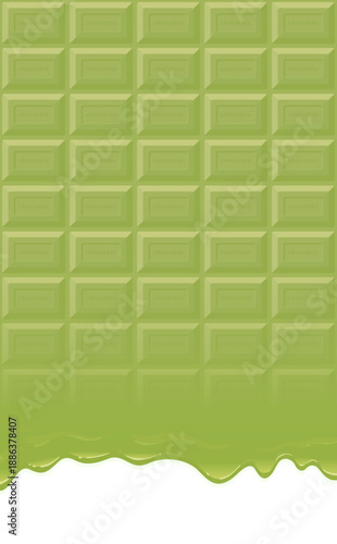 とろける抹茶板チョコレート_縦