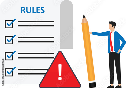 Rules and regulations and policy and guidelines for employees to follow, legel team corporate compliance or laws, Finish writing rules and regulations document.
