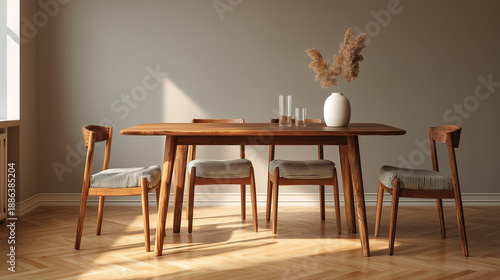 dining room interior
