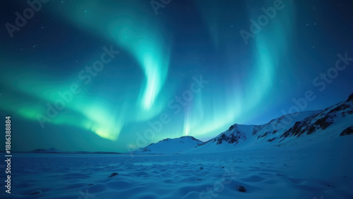 Glowing aurora waves dancing in night sky, soft silks intertwining polar fruits and crystals bursting, bubbles floating ethereal, all the feels cosmic tactility