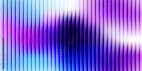 Abstract vertical lines with blue and purple gradient color for modern technology background, web banner, and creative digital presentation design