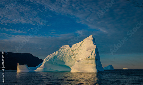 Iceberg at Disco bay Greenland