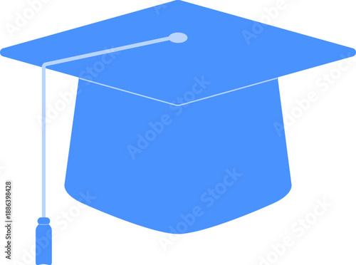 학교 교육 수업 파란색 아이콘 심볼