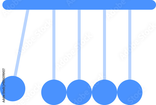 학교 교육 수업 파란색 아이콘 심볼