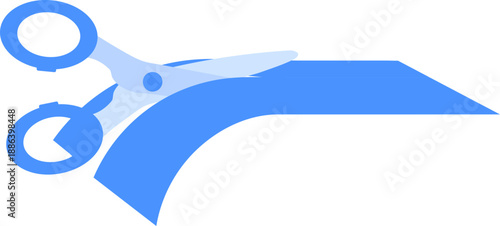 학교 교육 수업 파란색 아이콘 심볼