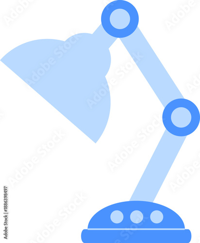 학교 교육 수업 파란색 아이콘 심볼