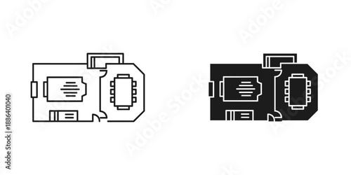 Camera Lens Attachment Mechanism Diagram