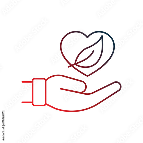 Healing  icon with white background vector stock illustration