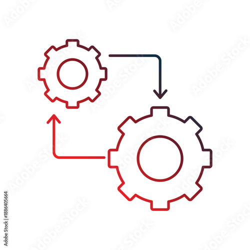 Shift  icon with white background vector stock illustration