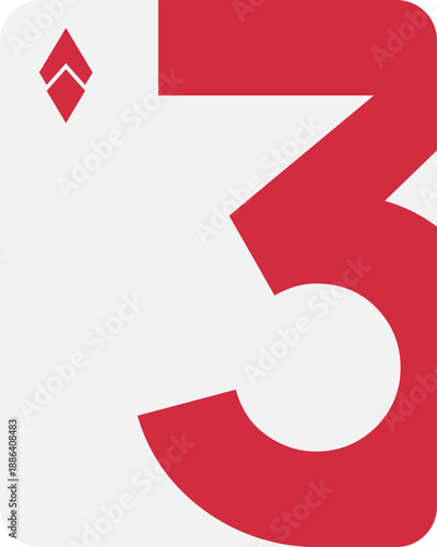 Brutalist Diamond Playing Card Collection