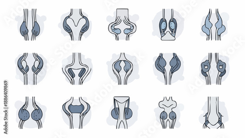 Diagrams of the human nasal cavity and sinuses.