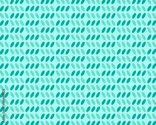 水色とターコイズの和風幾何学模様の背景素材。伝統的な和柄の粒狀テクスチャ。爽やかで清潔感のあるデザイン、バナーや壁紙に最適な抽象的なグラフィック。