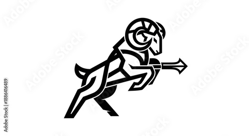 Cartoon frog holding green balloon