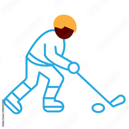 Ice hockey player