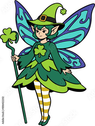 St Patricks Day Fairy