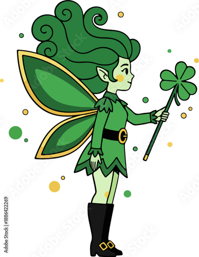 St Patricks Day Fairy