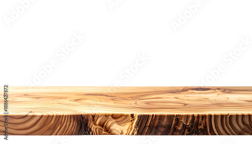 Close-up of a rustic, textured wooden surface against a stark black backdrop