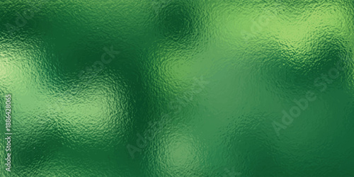 Soft Yellow green shiny Foil Texture Background with Glass Effect or sea green glass texture.