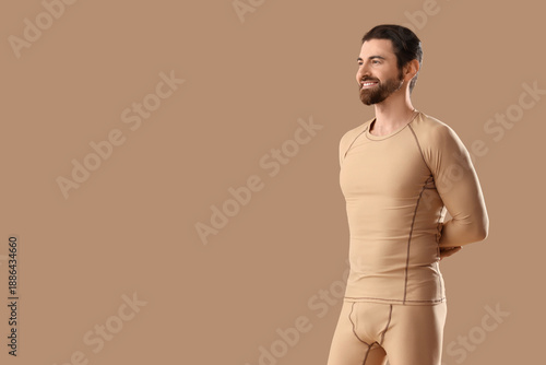 Handsome young man wearing ...