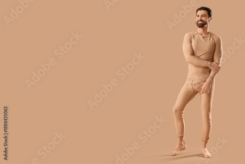 Handsome young man wearing ...