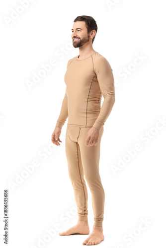 Handsome young man wearing ...