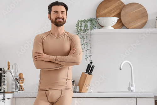 Handsome young man wearing ...