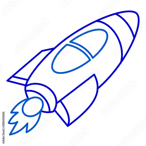 Spaceship Orbiting Vessel Craft