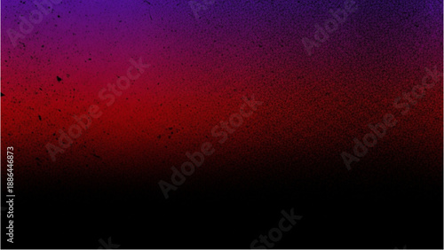 Vibrant Gradient Texture with Dark Specks and Blurred Patterns from a Close-Up Viewpoint