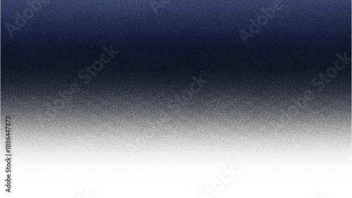 Gradual Transition from Dark Navy Blue to White Gradient Background Image