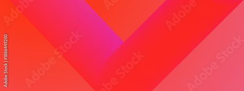 Dynamic diagonal geometric shapes with fiery red and orange gradient for high energy visual content