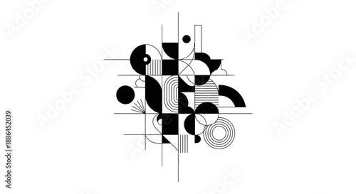 abstract floral background