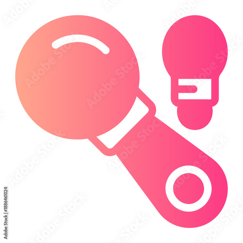 inspiration gradient icon