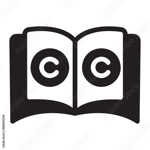 copyright guidelinesauthor glyph icon