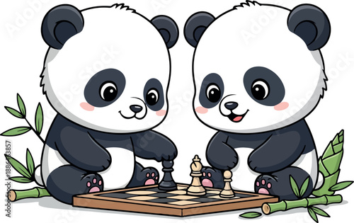 Funny Panda Cartoon Shirt Illustration, T-shirt  Design, Generative Ai