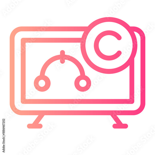 graphic design gradient icon