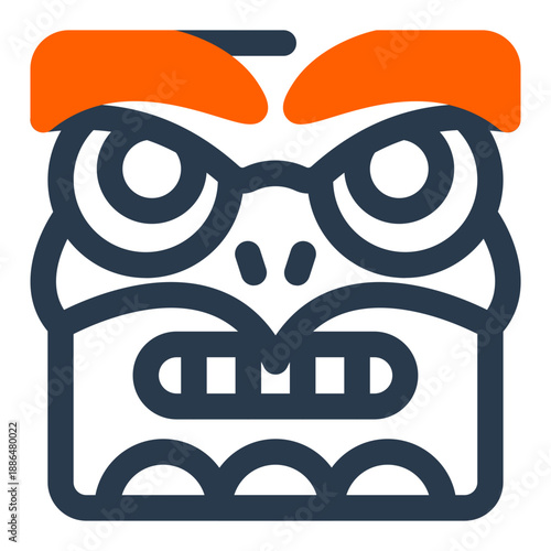 Animal Totem tribal spirit symbol icon