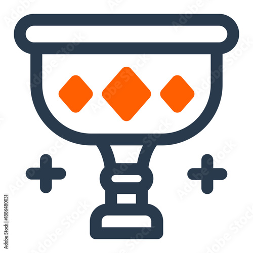 Chalice sacred ritual goblet icon