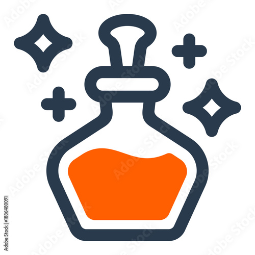 Magic Potion alchemy elixir bottle icon