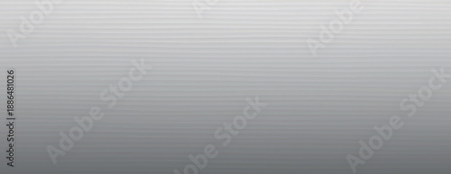 Gray background with subtle textured pattern. The background is smooth and minimal, featuring a soft gray tone throughout the background. Minimal line paper texture. Simple paper background vector
