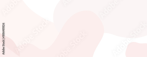 Abstract background with soft pink and cream colors, featuring smooth, flowing shapes. The background is gentle and pastel pink. Camouflage background vector. Pink background.