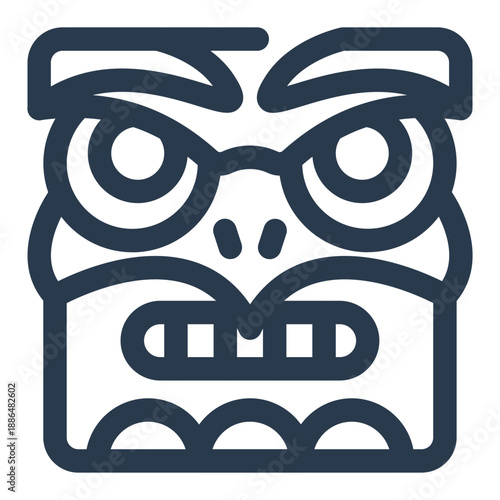 Animal Totem tribal spirit symbol icon