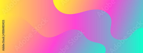 Gentle pastel rainbow gradient background with soft waving layers and smooth color transitions