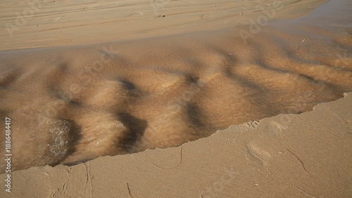 Wallpaper Mural Sand dunes on the beach. Torontodigital.ca