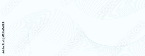 Minimalist white background with subtle white wave patterns. The background is smooth and modern, featuring white lines and curves. Aesthetic background vector. Light background.