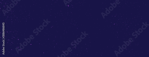 Dark purple background with a starry texture. The background features a deep purple color with scattered specks resembling stars. Speckled wall texture background. Purple background vector.