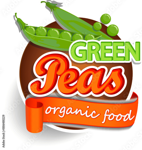 sketch vector illustration design icon logo symbol food snack drink natural organic product vegetable long beans for health