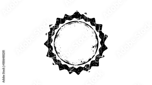 Bottle cap opener metal object.