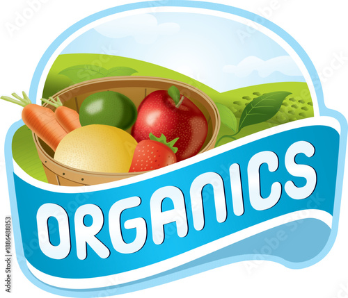 sketch vector illustration design icon logo symbol mascot modern abstract organic healthy food for people who care about health and fitness